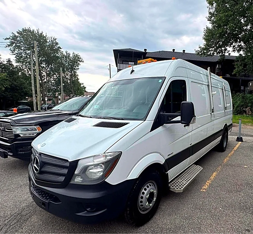 Mercedes Sprinter de service BODO